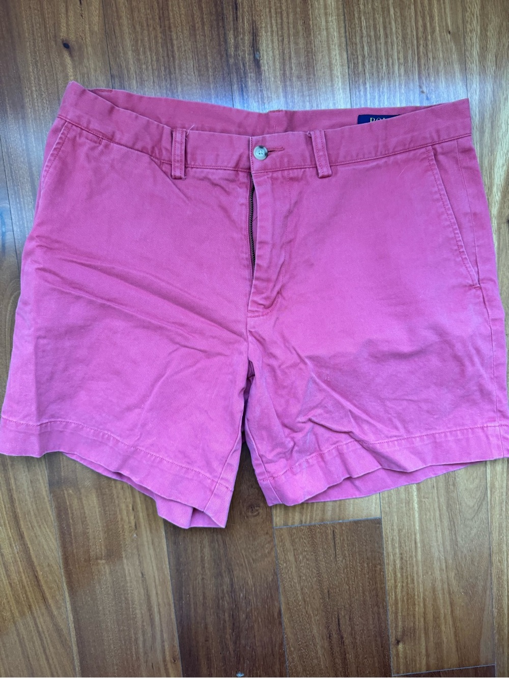 Polo Ralph Lauren Men’s Chino Shorts Salmon Pink Size 34 6”